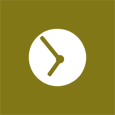 Text Uhr Icon