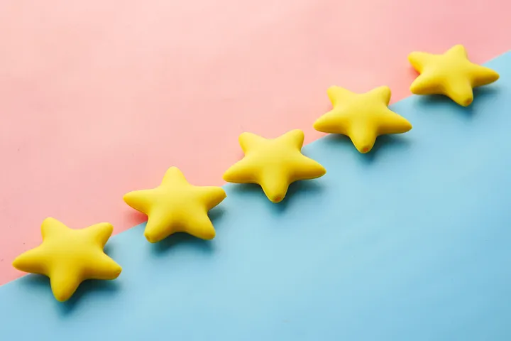 .NET MAUI: Create a simple rating control