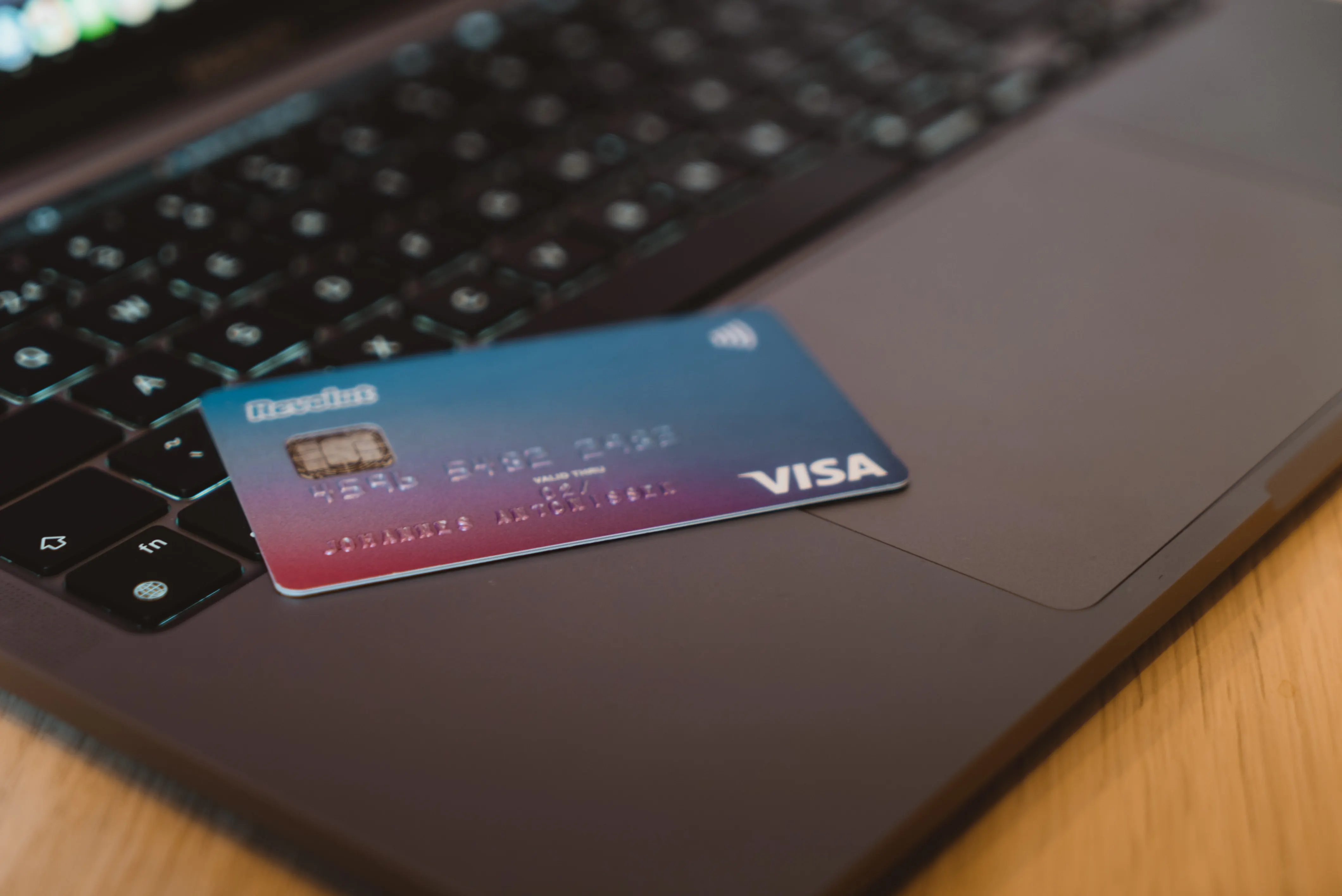 Create a Credit Card view in .NET MAUI