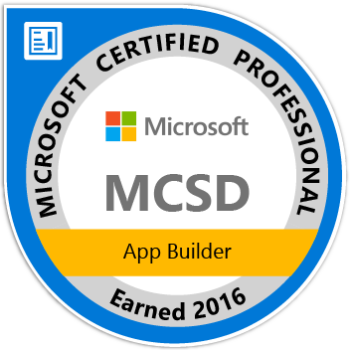 Microsoft Certified: Power Platform App Maker Associate