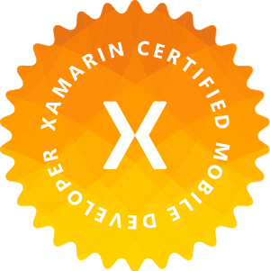 Xamarin Certified Mobile Developer