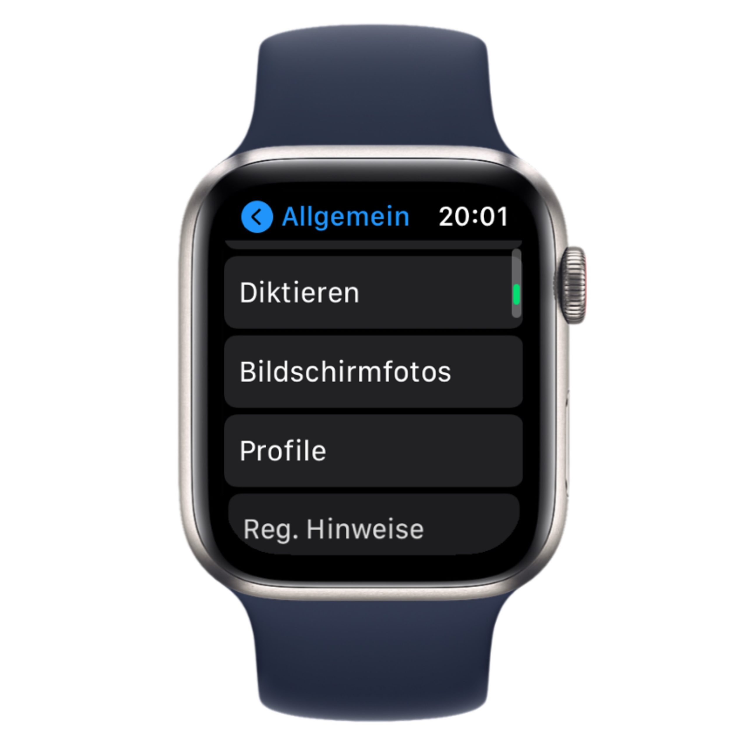 Screenshots Von Der Apple Watch Schon Prasentieren Tsjdev Apps