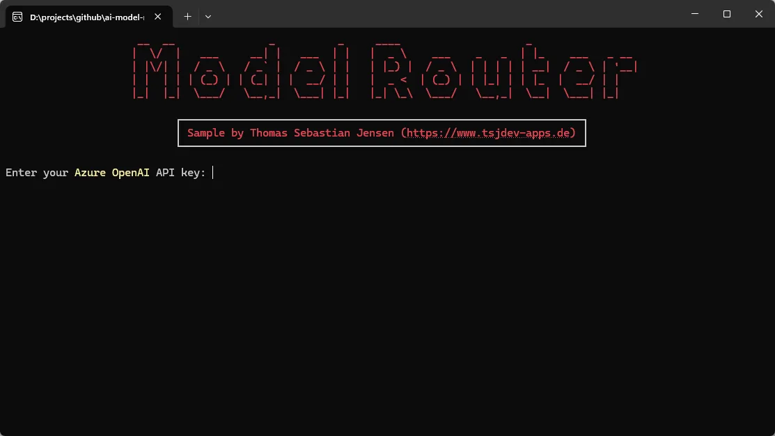 OpenAI API Key