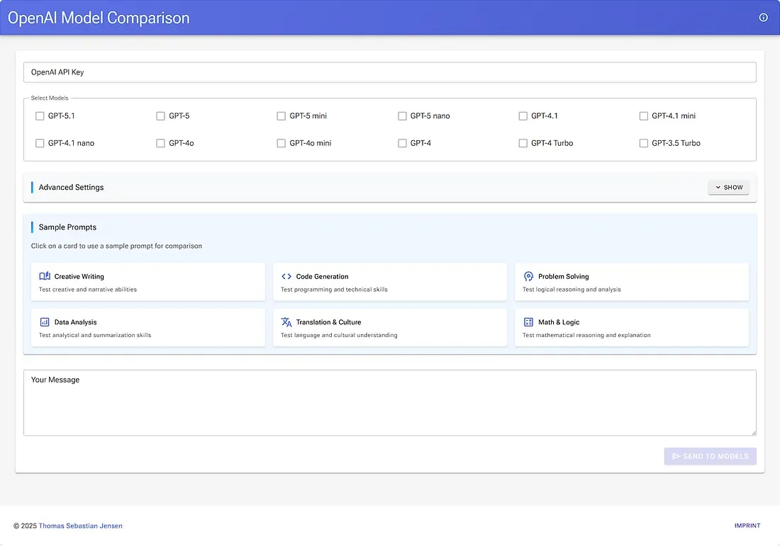 openai-model-comparison